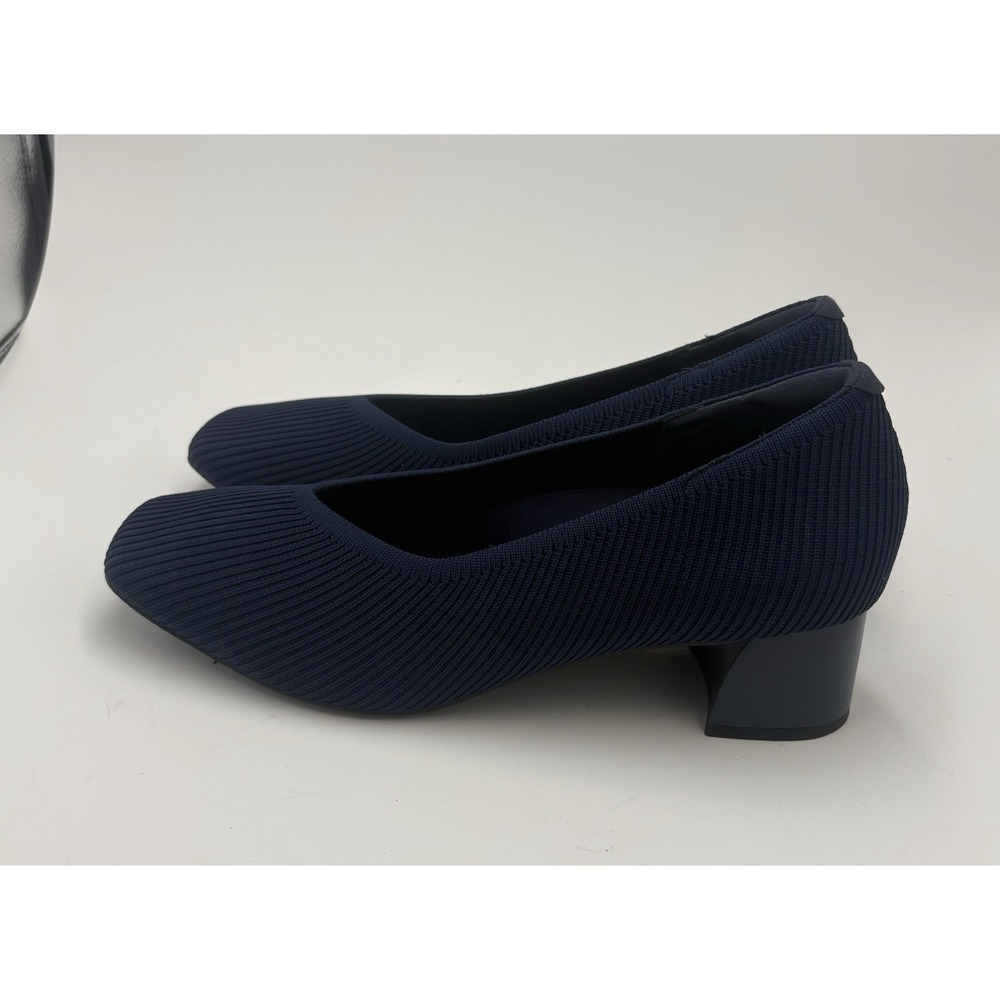 Arromic Women's Comfort Pump Heels Navy Blue Size 9.5‎